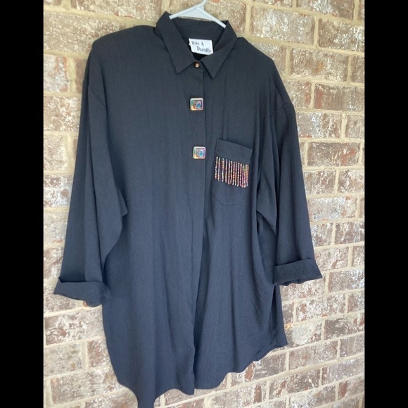Vintage Niki & Danielle Womens Blouse Size 18 - Picture 3 of 11